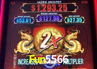 Bonus na Cassino Online Fun5566